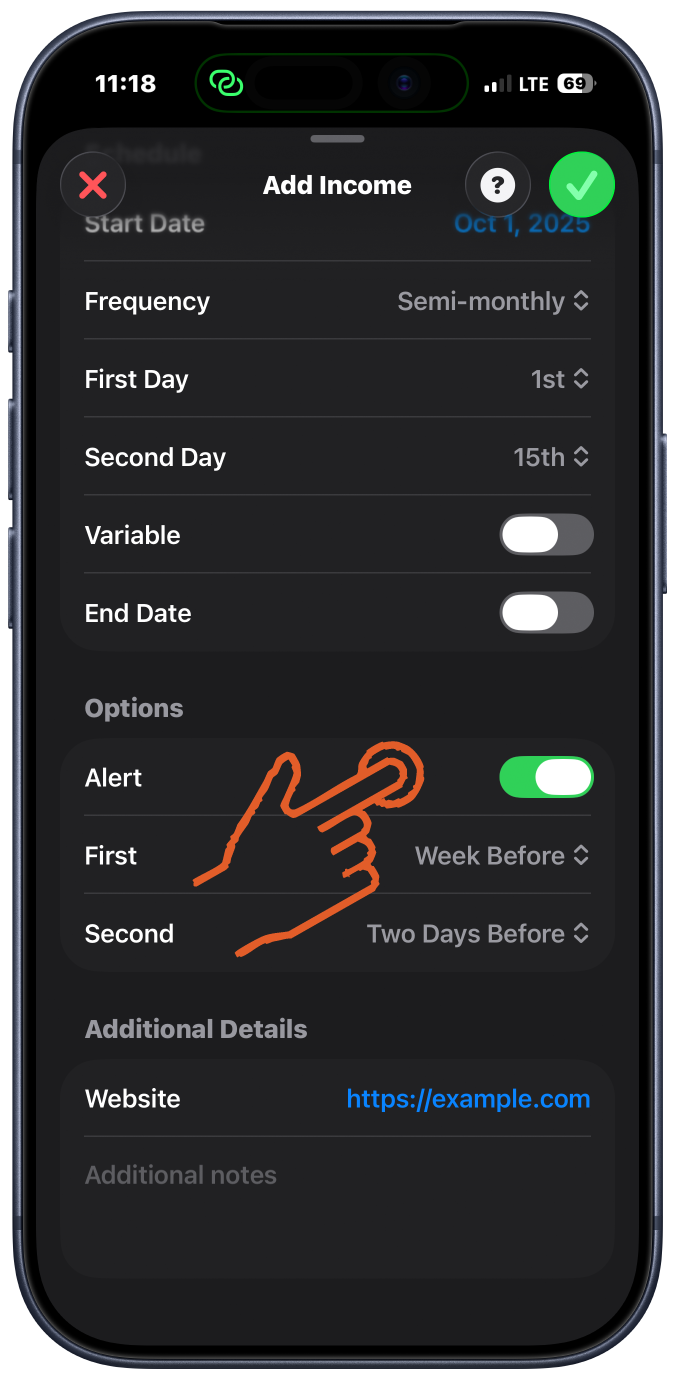 Setting Up Notifications